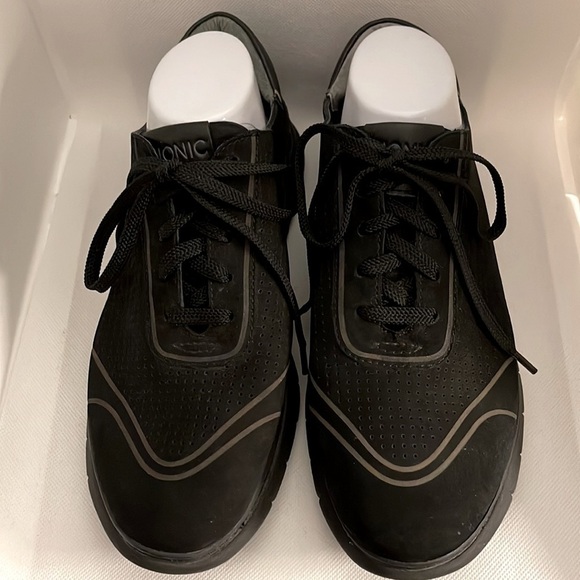 Vionic Riley Casual Sneaker in Black and Grey Size 10 - EUC - Picture 7 of 12